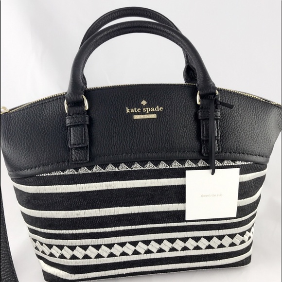 🎩NWT Kate Spade Fabric Dixon Top Zip Tote - Picture 3 of 7